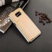 Samsung Galaxy S6 - Cigarette Ligher Hard Protective Phone Cover Case - Gold